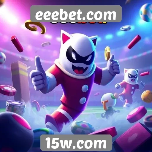 Plataforma eeebet.com oferece variedade de jogos online