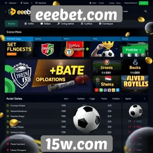 Promoções e bônus oferecidos por eeebet.com