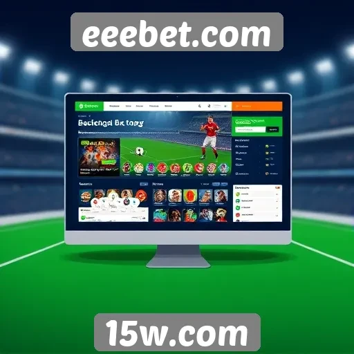 Experiência do usuário no site eeebet.com